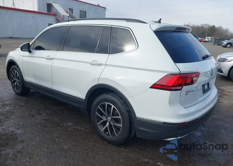 2021 Volkswagen Tiguan 2.0T Se/2.0T Se R-Line Black/2.0T Sel from USA, damaged, VIN 3VV3B7AX6MM095759